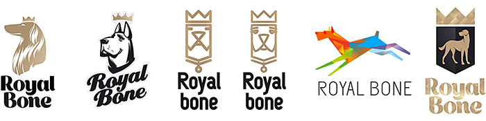 Roayl Bone поисковые варинаты логотипа №1