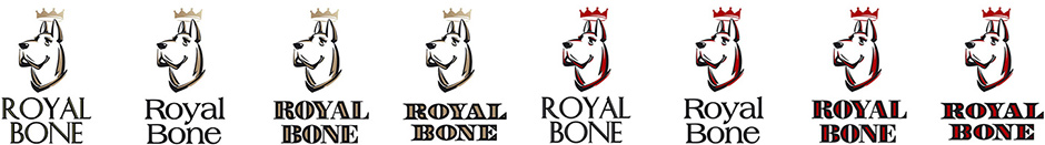 Roayl Bone поисковые варинаты логотипа №3